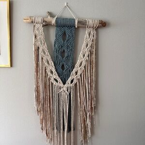 Boho Macrame Wall Hanging Decor